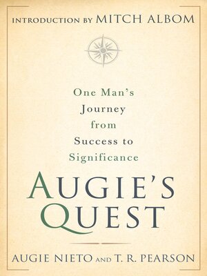 Augie's Quest - ebook
